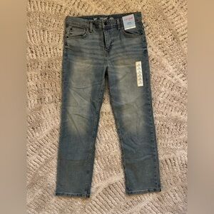 Cat & Jack boys stretch straight leg w/ adjustable waist